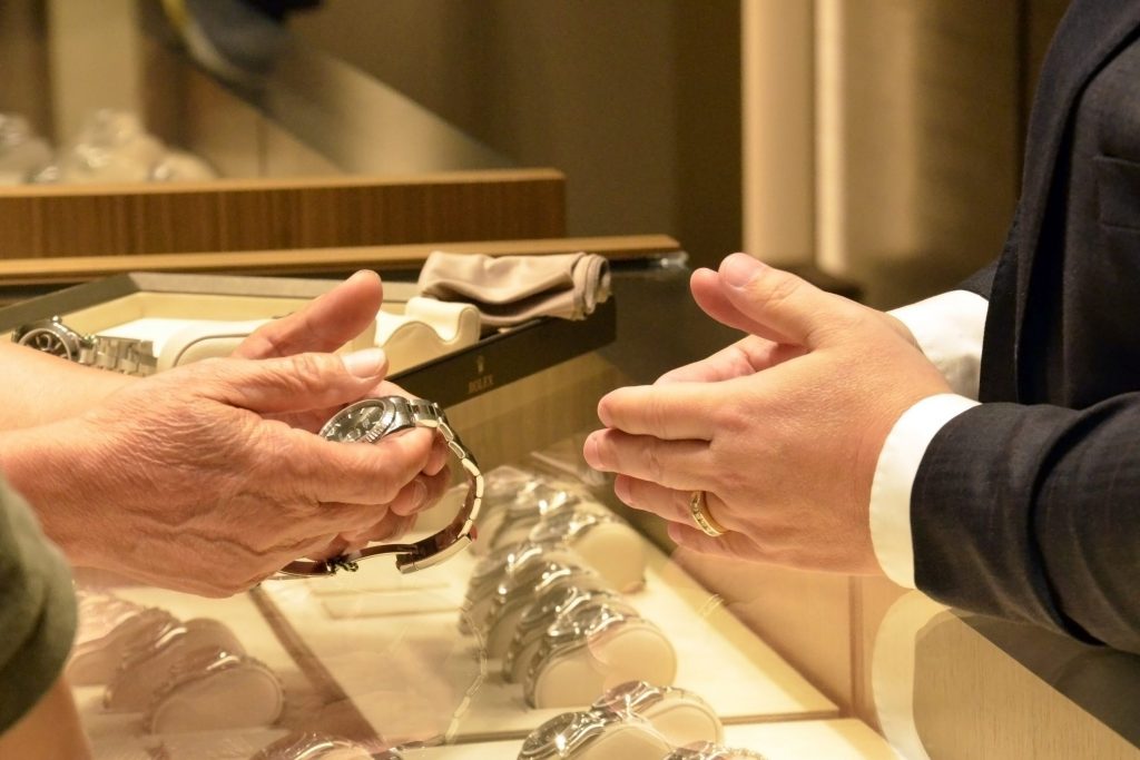 Deutsch & Deutsch Rolex event for literacy 