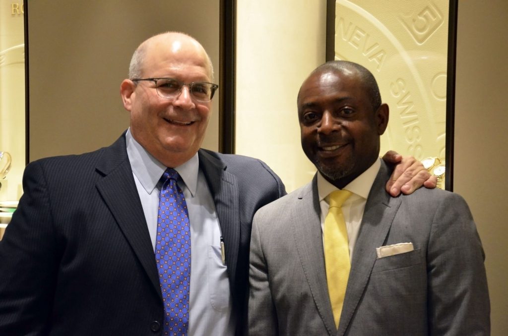 Deutsch & Deutsch Rolex event for literacy 