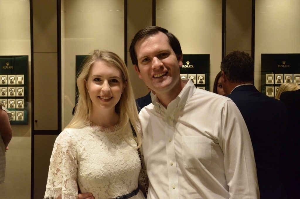 Deutsch & Deutsch Rolex event for literacy 