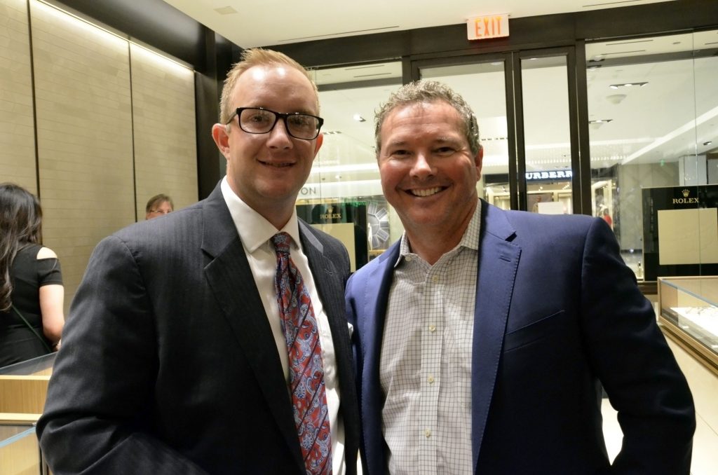 Deutsch & Deutsch Rolex event for literacy 