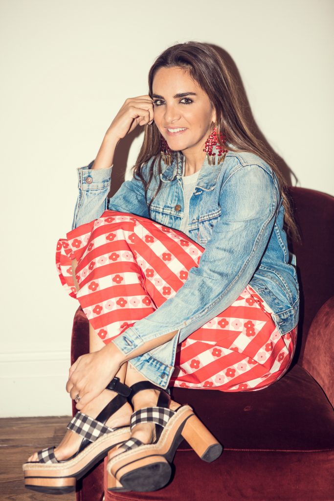 Laure Heriard Dubreuil is inspired by classic vintage styles with a heavy influence on travel. 