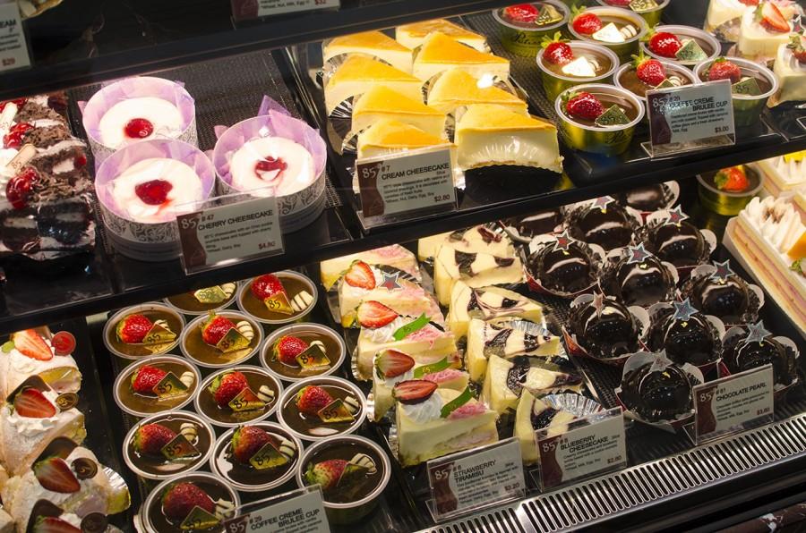 85C offers more than 100 treats. This is no ordinary coffee shop.