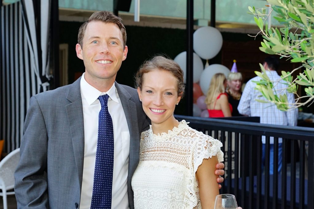 Roseann Rogers/Lara Ball birthday party