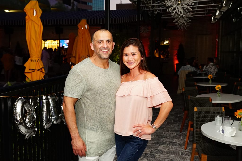 Roseann Rogers/Lara Ball birthday party