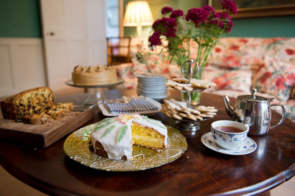 Ballymaloe House tea service
