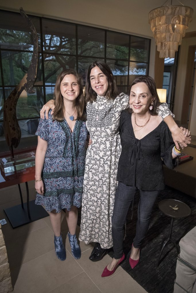 Alysa Teichman, Irene Neuwirth, Joanne Teichman