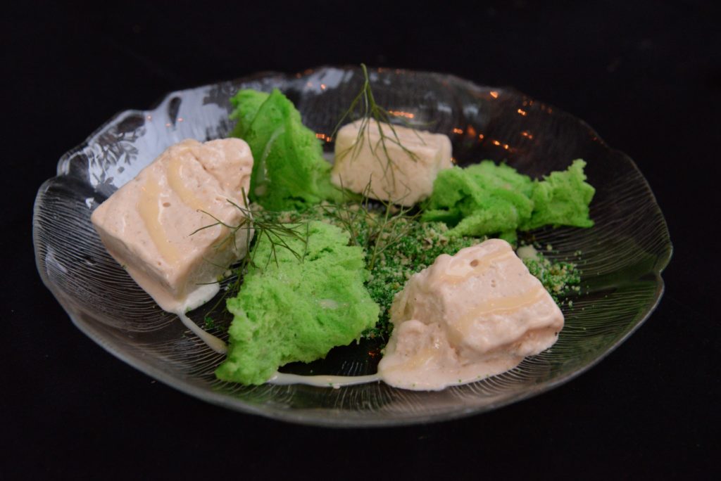 Ambrosia's lemongrass-ginger kulfi is not something you're going to find at a Baskin Robbins. (Photo by Dragana Harris.)