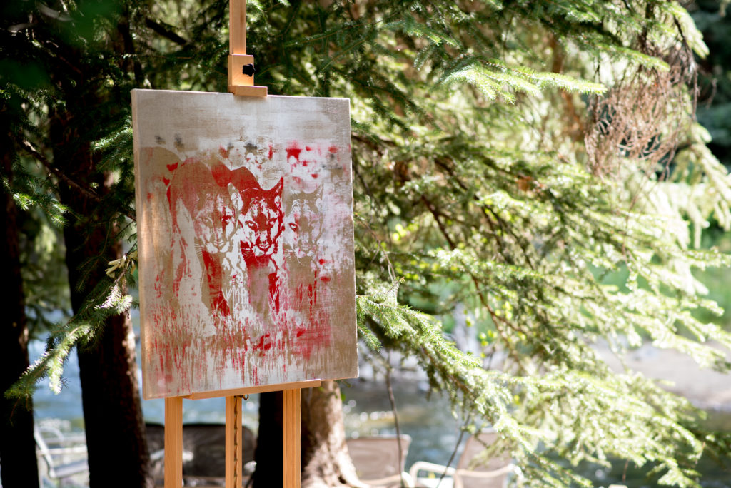 Gerald Hines event for UH College of Architecture & Design in Aspen