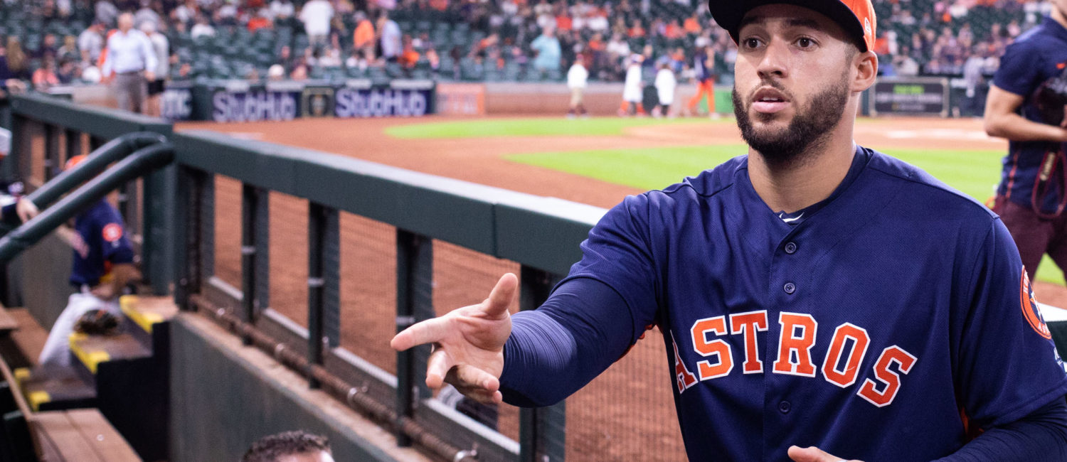 George Springer Astros
