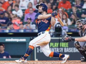 Astros Jose Altuve swing