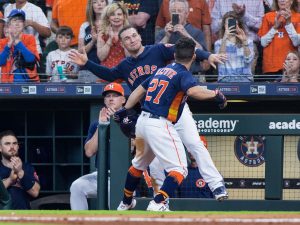 Jose Altuve Alex Bregman Astros