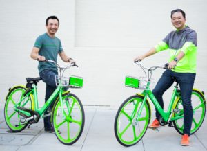 Lime founders electric scooters