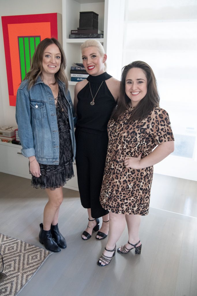 Blake Michell, Lauren Havens, Anne Defilippo