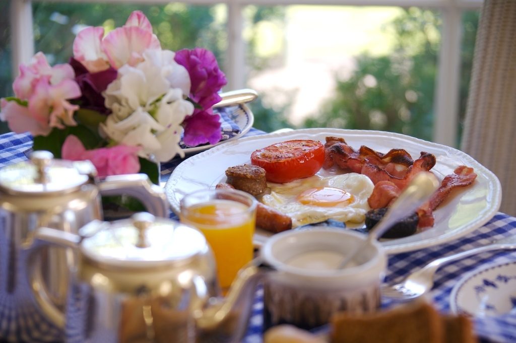 Ballymaloe House breakfast