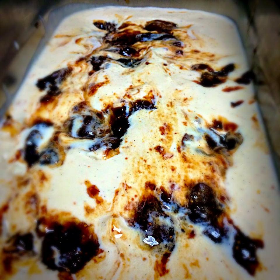 Chocolate Wasted's vanilla bean