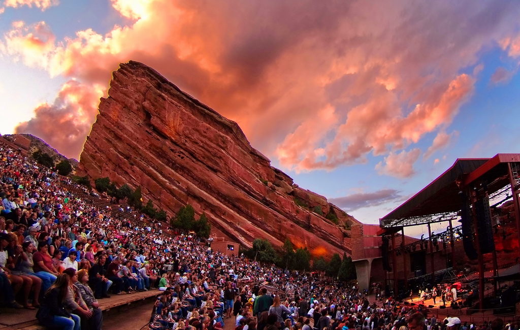 red rocks amphitheatre