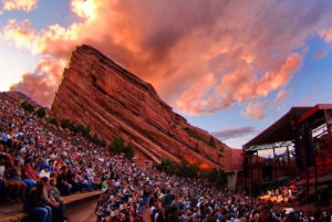 red rocks amphitheatre