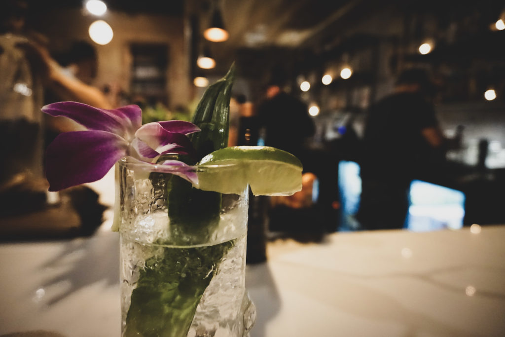 Izkina offers cocktails, sangrias, punch bowls and tapas. 