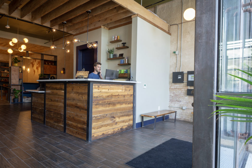 Deep Ellum Hostel is the first of its kind in Dallas.