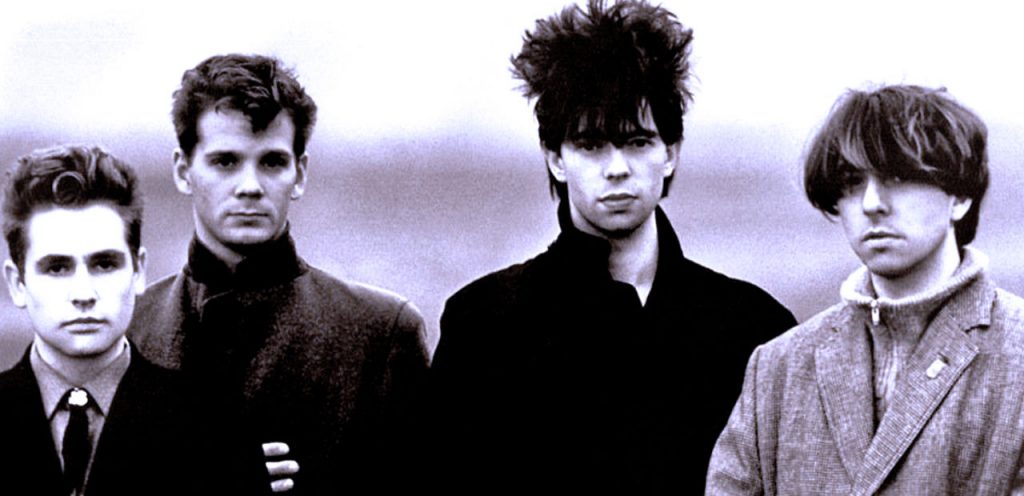 Echo and the Bunnymen circa the 1980s