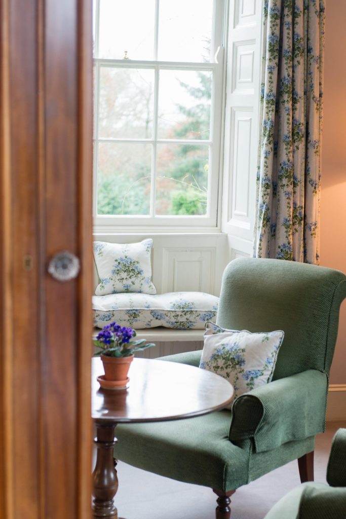 Ballymaloe House room