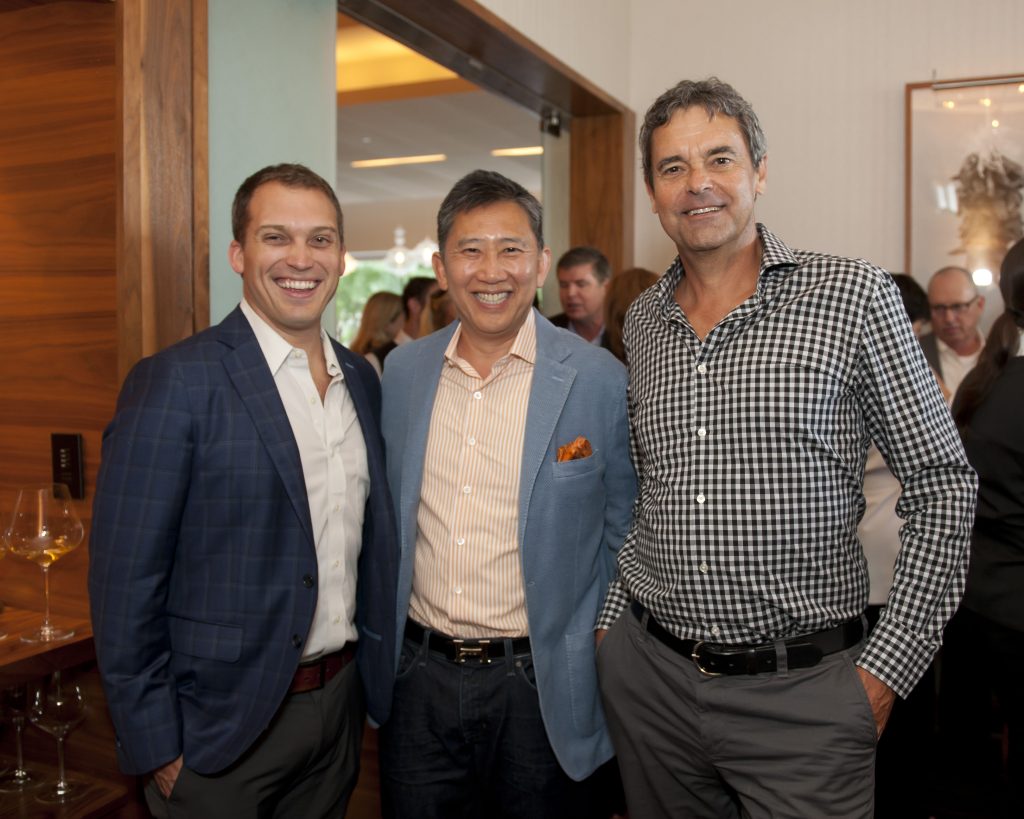 Tucker McCormac, Wilson Chu, Hugh Washburne