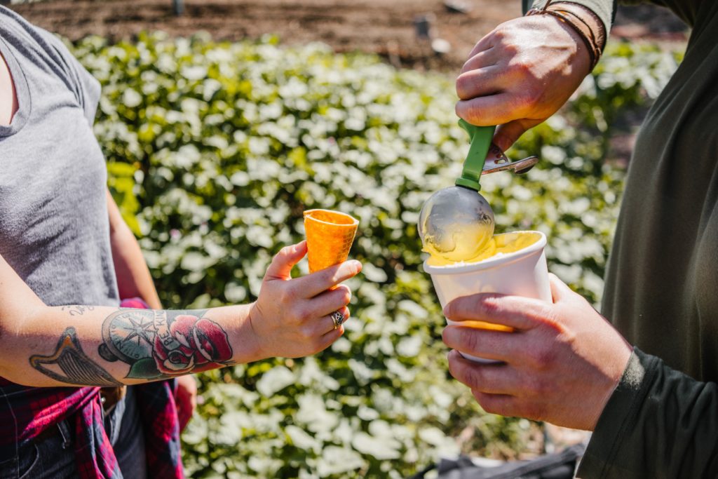 Honey Child is all about sweet creams. (Photo by Kathleen Morgan.)