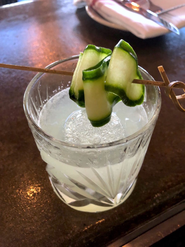 Hugo’s brings its Jardin de las Rosas to brunch. (Photo by Ricky Gonzalez.)