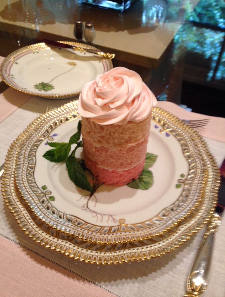 Sheridan and John Eddie Williams River Oaks dinner party