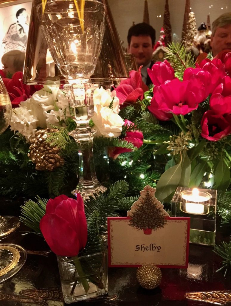 Sheridan and John Eddie Williams River Oaks dinner party