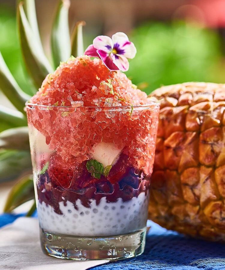 New Houston restaurant brings International Smoke brings shaved ice.