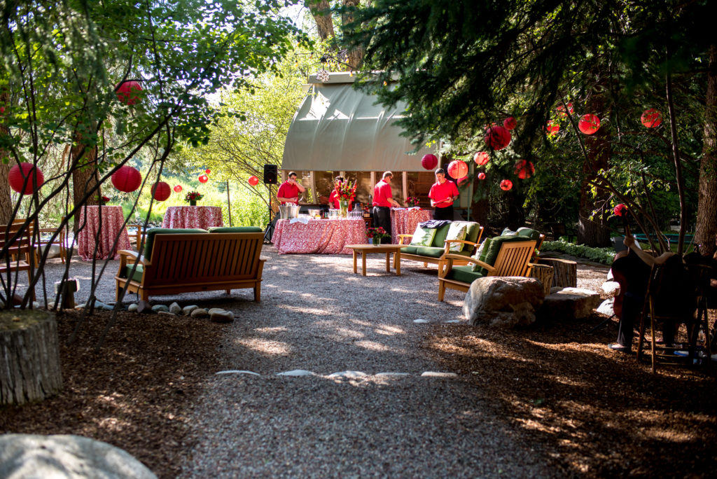 Gerald Hines event for UH College of Architecture & Design in Aspen