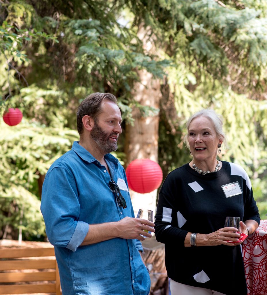 Gerald Hines event for UH College of Architecture & Design in Aspen