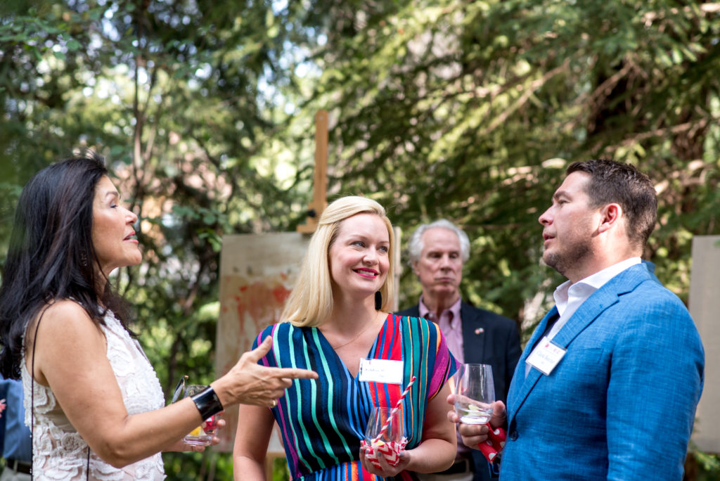 Gerald Hines event for UH College of Architecture & Design in Aspen