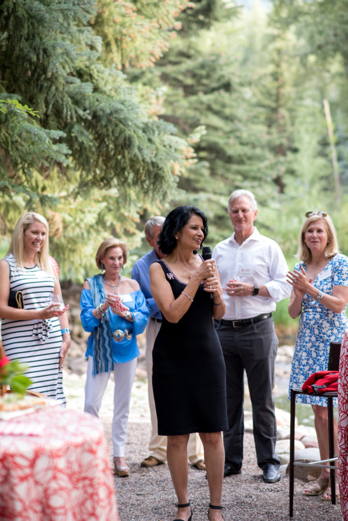 Gerald Hines event for UH College of Architecture & Design in Aspen