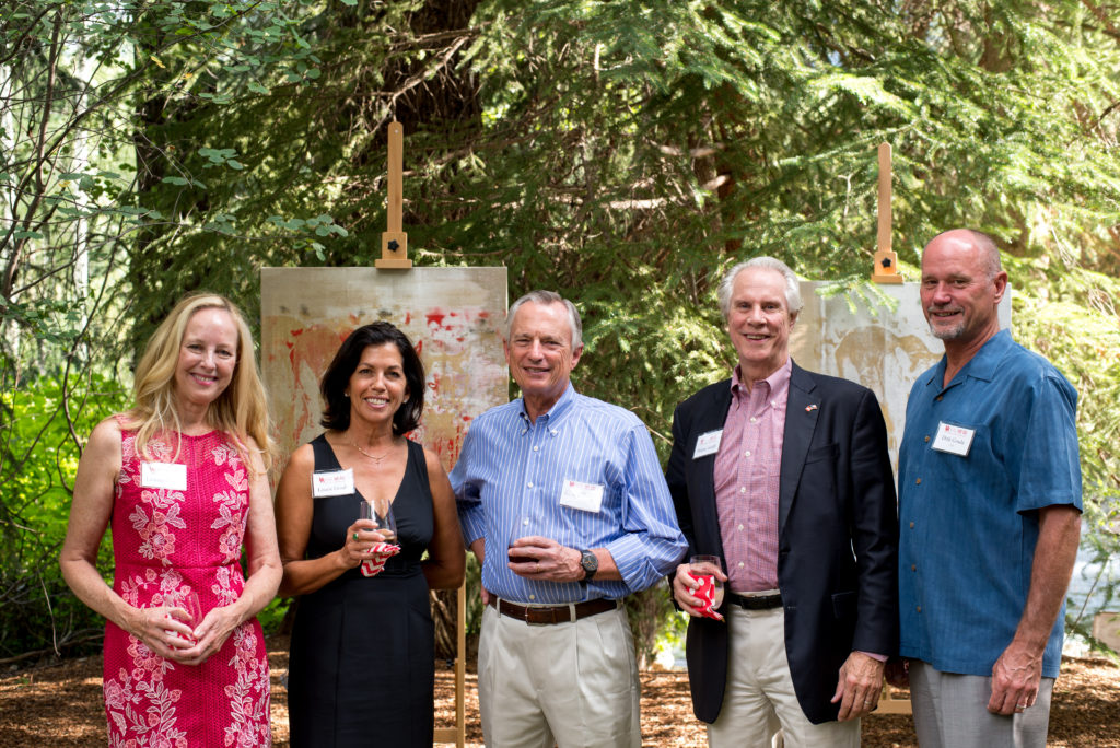 Gerald Hines event for UH College of Architecture & Design in Aspen