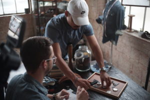 Jack Mason and Lucky Brand design teams