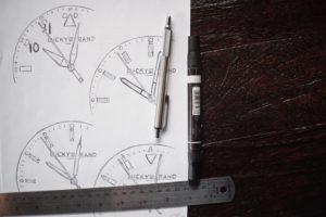 Every step is meticulously thought out, from sketching to handpicking the materials