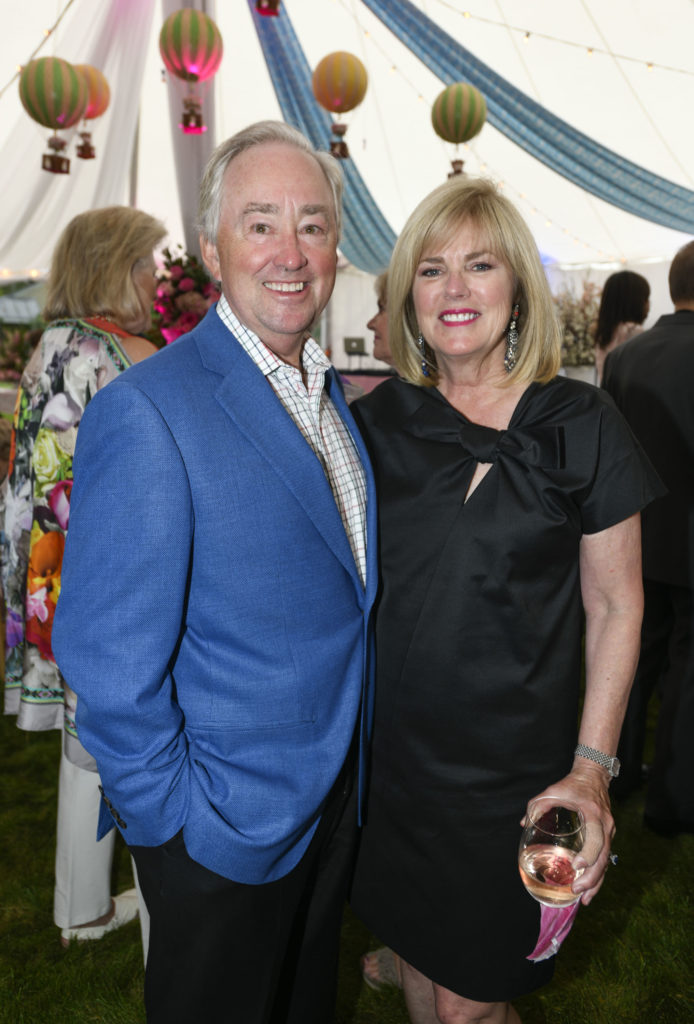 MD Anderson party at Gerald Hines home in Aspen