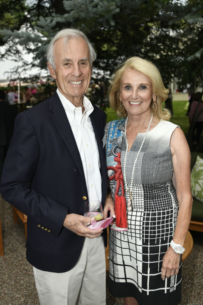 MD Anderson party at Gerald Hines home in Aspen