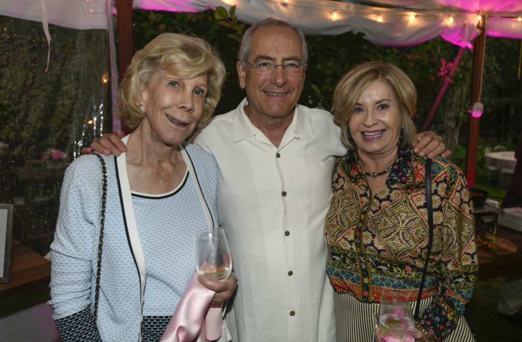 MD Anderson party at Gerald Hines home in Aspen