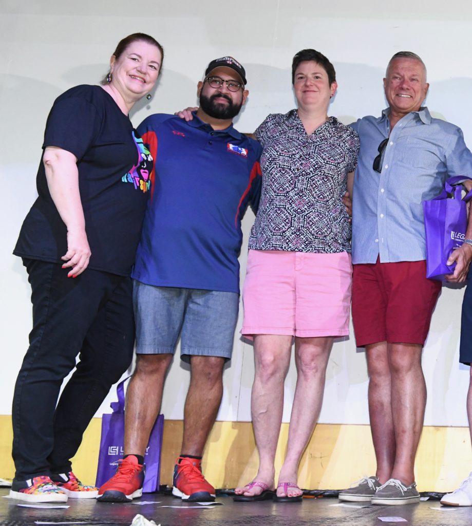 Legacy Community Health's Mint Julep at Rich's Houston