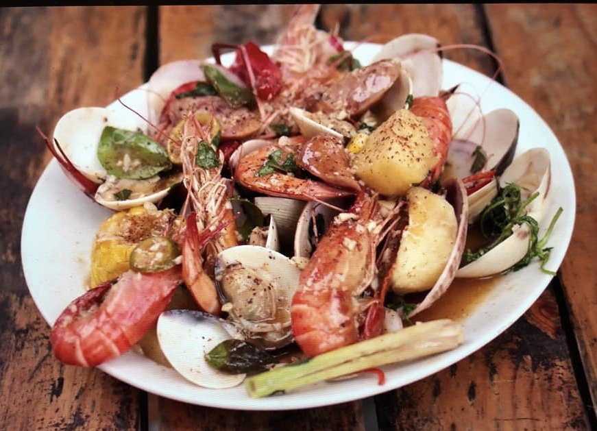 Kau Ba Saigon Kitchen puts a different spin on seafood.
