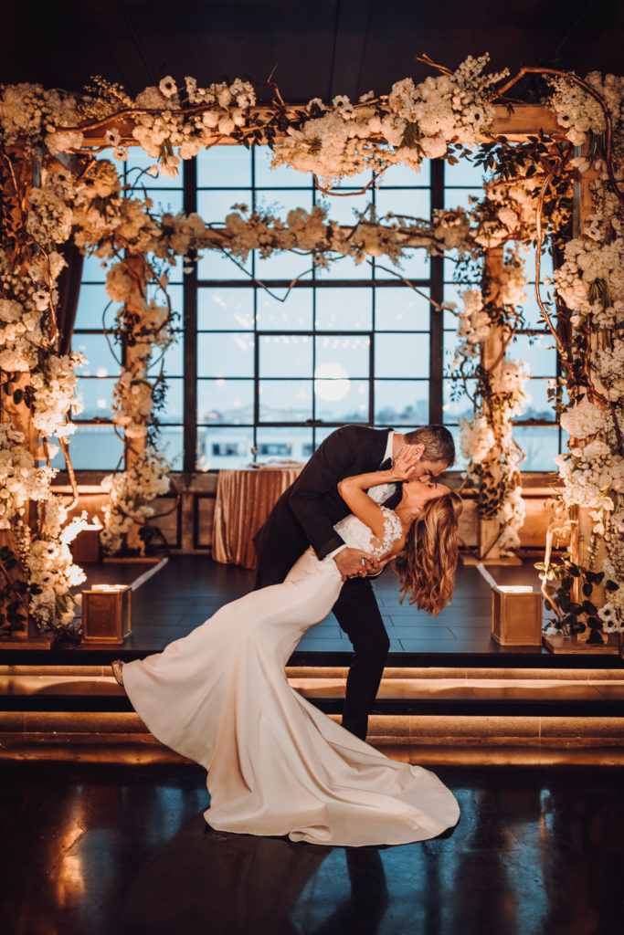 Lauren Weingarten & Oren Marouni wedding at The Astorian (Photo by Aisha Khan of Ama Photography & Cinema)