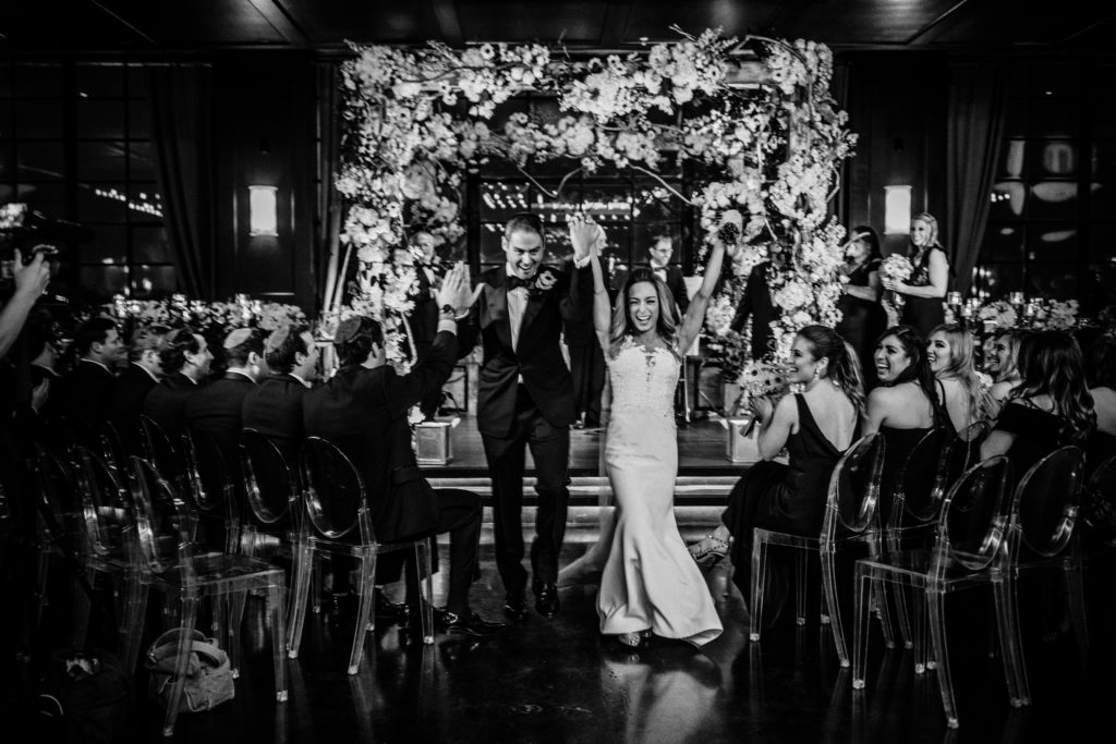 Lauren Weingarten & Oren Marouni wedding at The Astorian (Photo by Aisha Khan of Ama Photography & Cinema)