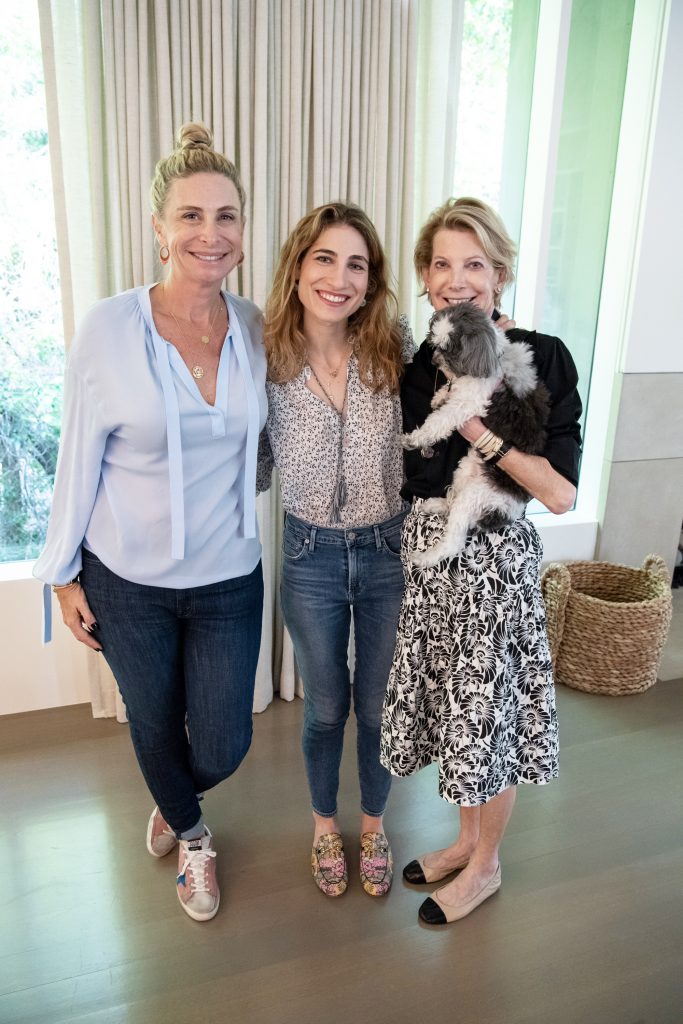 Lael Brodsky, Hannah Fagadau, Patsy Fagadau