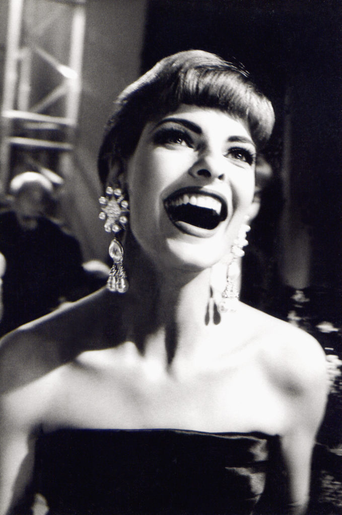 Linda Evangelista, Valentino, Paris, 1991 by Donna DeMari