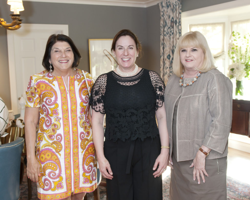 Janet Kafka, Laura Hurt, Linda Perryman Evans