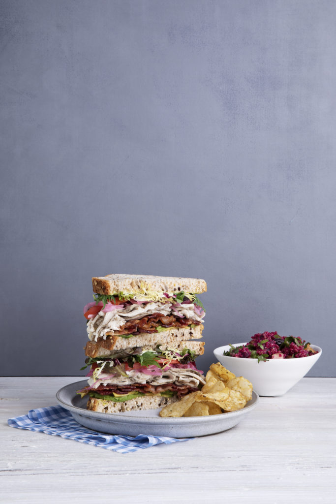 Gourmet sandwiches are definitely the new trend. And Mendocino Farms is all in.
