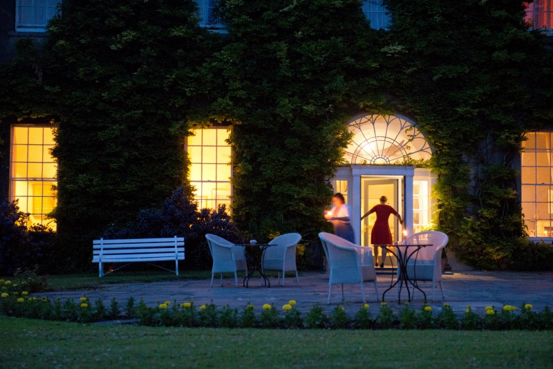 Ballymaloe House evening